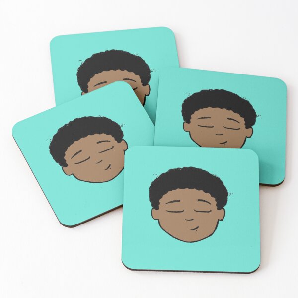 Item preview, Boy with an Afro designed and sold by Curls-n-Coffee.