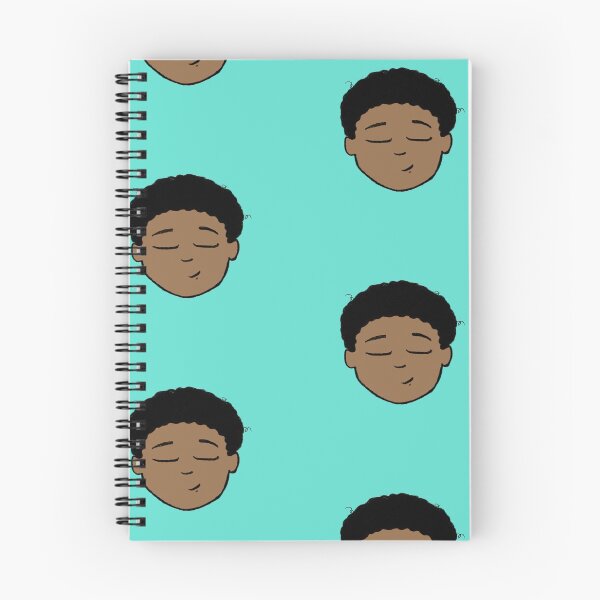 Item preview, Boy with an Afro designed and sold by Curls-n-Coffee.