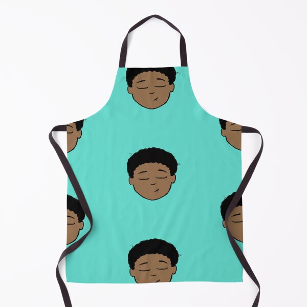 Item preview, Boy with an Afro designed and sold by Curls-n-Coffee.