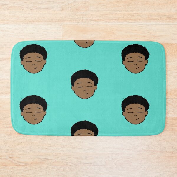 Item preview, Boy with an Afro designed and sold by Curls-n-Coffee.