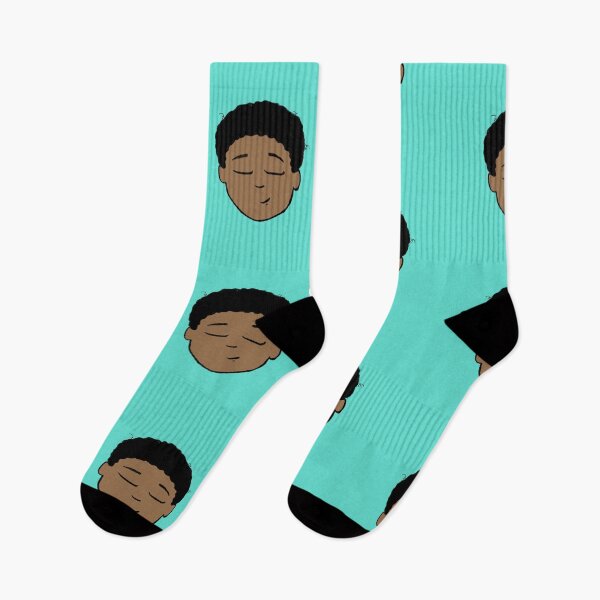 Item preview, Boy with an Afro designed and sold by Curls-n-Coffee.