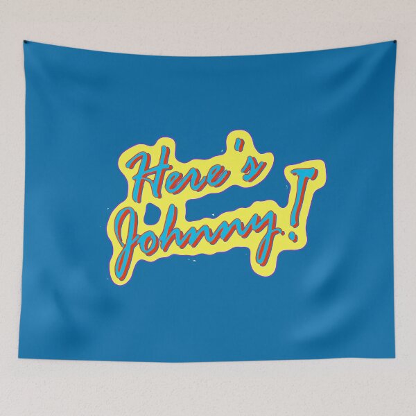 Item preview, Here's Johnny! Jack Torrance - quote designed and sold by alphaville.