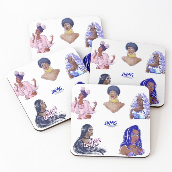 Item preview, Shea Coulee Stickers Pack designed and sold by mannequinsart.