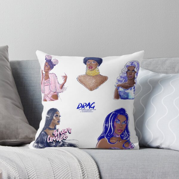 Item preview, Shea Coulee Stickers Pack designed and sold by mannequinsart.