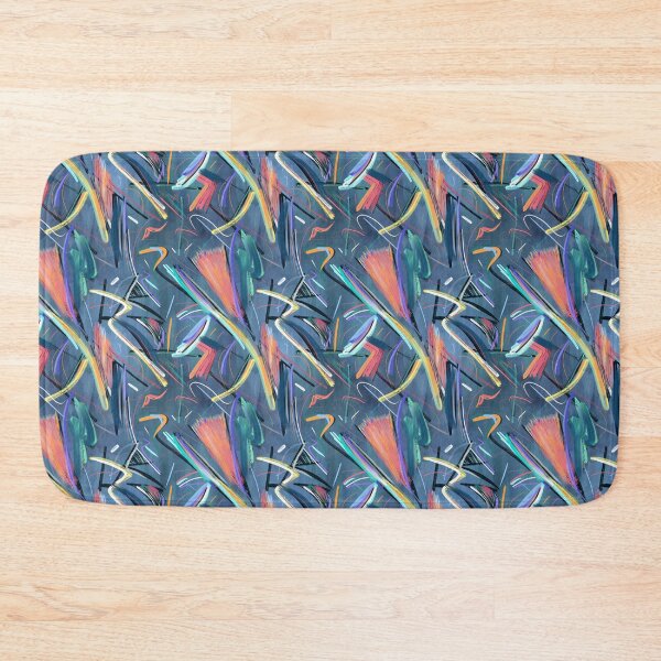 Item preview, Modern Abstract Art. Seamless design for textiles 3 designed and sold by Dance Vibes: Blingit Studios.