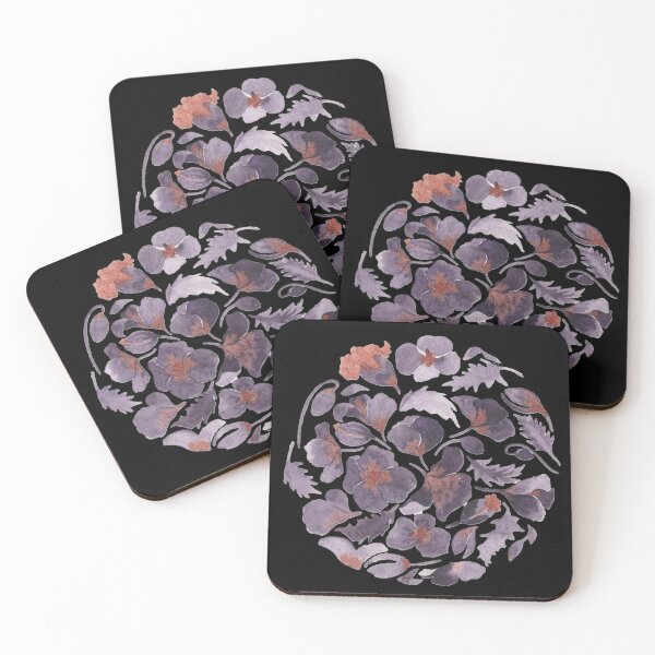 Item preview, Dusky Blooms  designed and sold by Sershni.