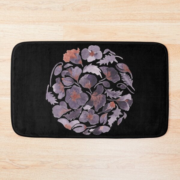 Item preview, Dusky Blooms  designed and sold by Sershni.