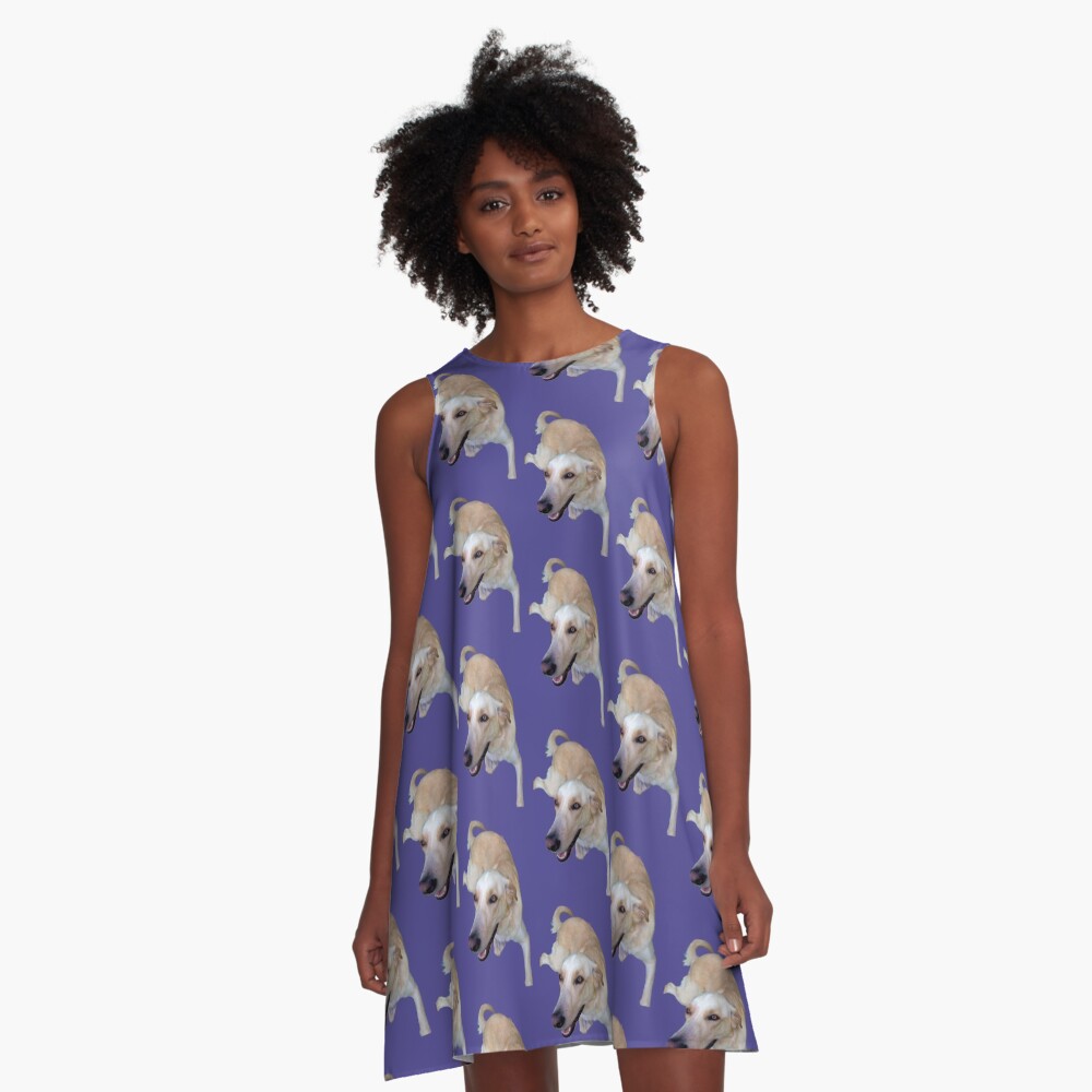 Item preview, A-Line Dress designed and sold by AnnetteArt.