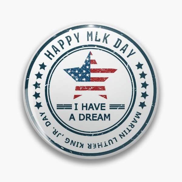 Item preview, Happy MLK Day designed and sold by Puneka.