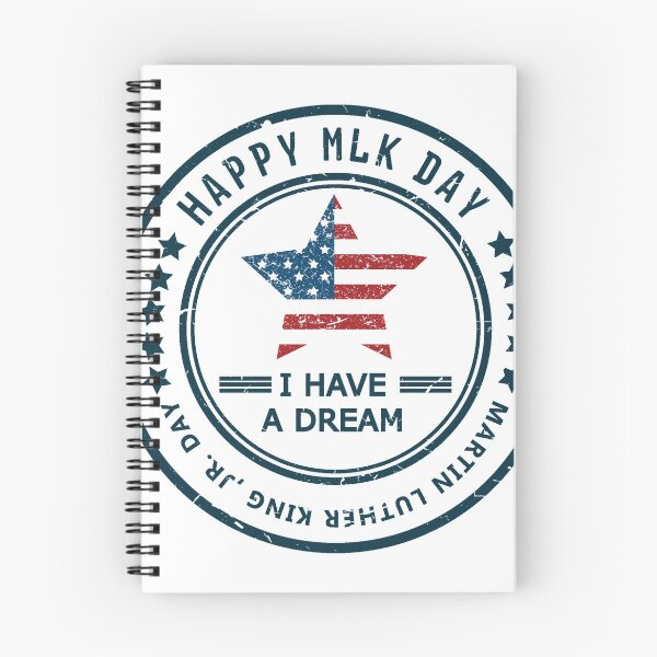 Item preview, Happy MLK Day designed and sold by Puneka.