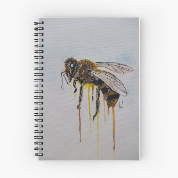 Item preview, - we're all exhausted - dripping bee designed and sold by asra2020.