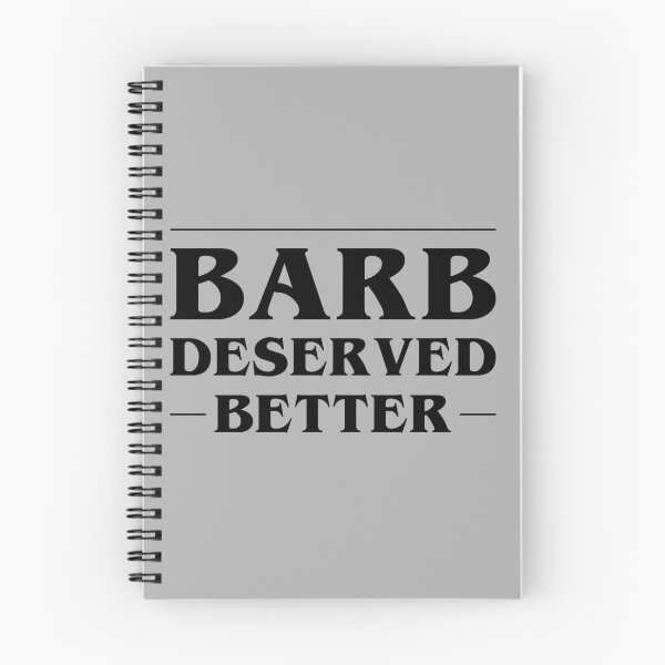 Item preview, Barb Deserved Better designed and sold by GoldenDov.