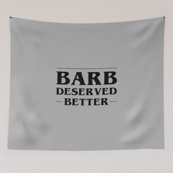 Item preview, Barb Deserved Better designed and sold by GoldenDov.