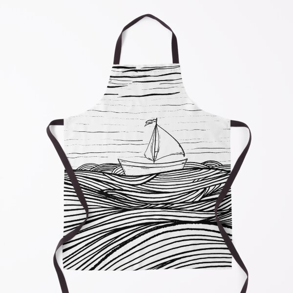 Item preview, A Boat on the sea designed and sold by hdesignEG.