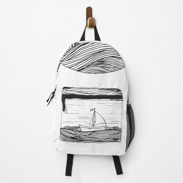 Item preview, A Boat on the sea designed and sold by hdesignEG.