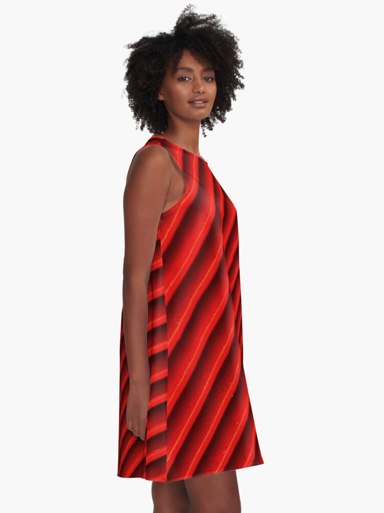 Alternate view of Red Line A-Line Dress