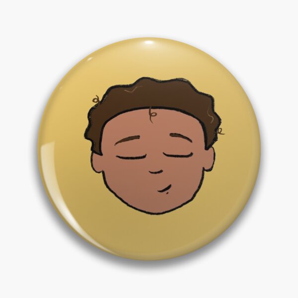 Item preview, Curly haired boy designed and sold by Curls-n-Coffee.