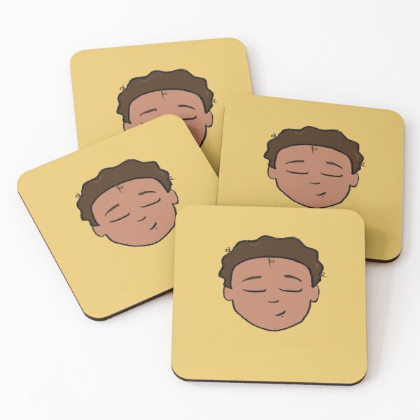 Item preview, Curly haired boy designed and sold by Curls-n-Coffee.