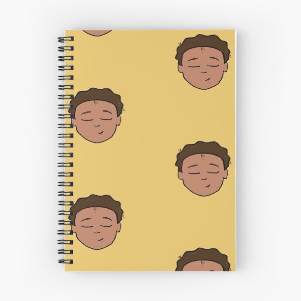 Item preview, Curly haired boy designed and sold by Curls-n-Coffee.