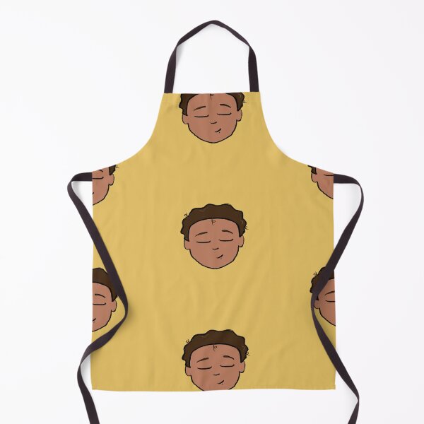 Item preview, Curly haired boy designed and sold by Curls-n-Coffee.