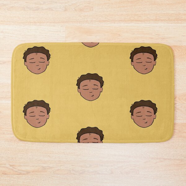 Item preview, Curly haired boy designed and sold by Curls-n-Coffee.