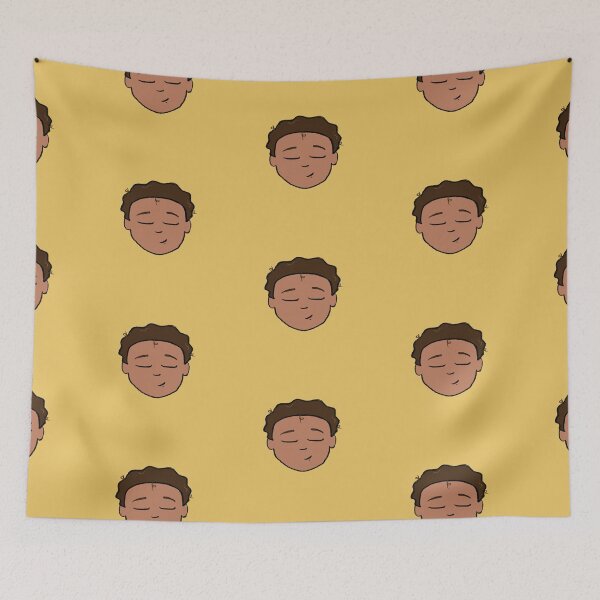Item preview, Curly haired boy designed and sold by Curls-n-Coffee.