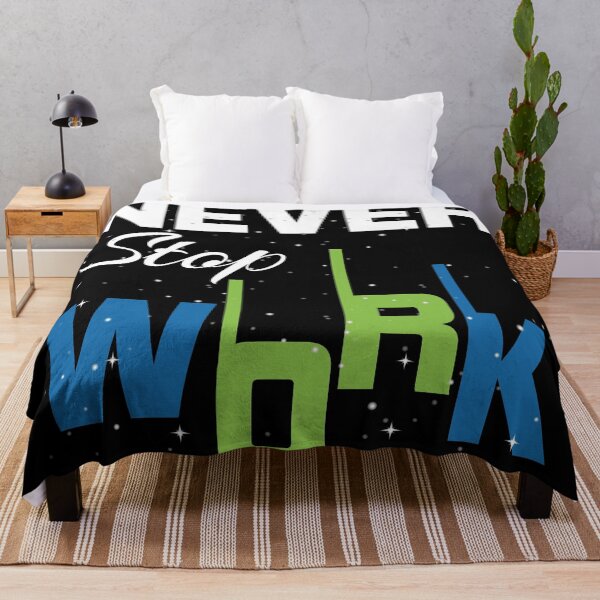 Item preview, NEVER STOP WORK designed and sold by karim Najjar.