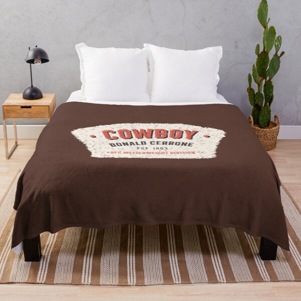 Item preview, Donald "Cowboy" Cerrone - Vintage Typography 1 designed and sold by Getting Smashed Co.