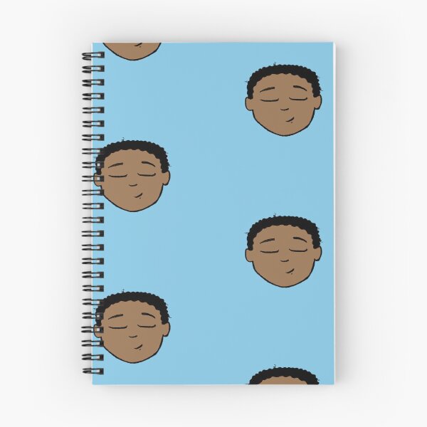 Item preview, Afro-haired boy designed and sold by Curls-n-Coffee.