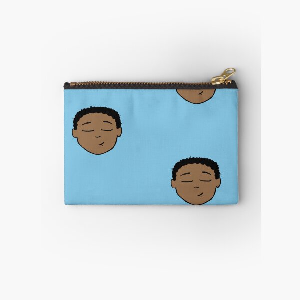 Item preview, Afro-haired boy designed and sold by Curls-n-Coffee.