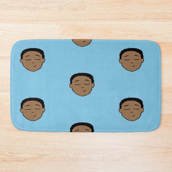 Item preview, Afro-haired boy designed and sold by Curls-n-Coffee.