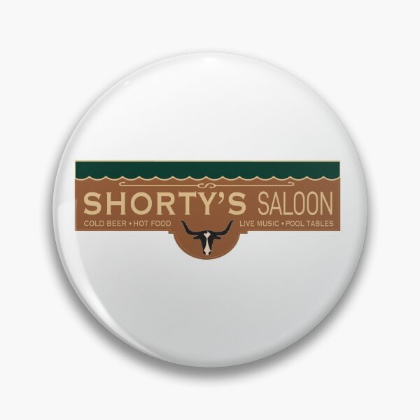 Item preview, SHORTY'S SALOON - Wynonna Earp designed and sold by Butterplace.