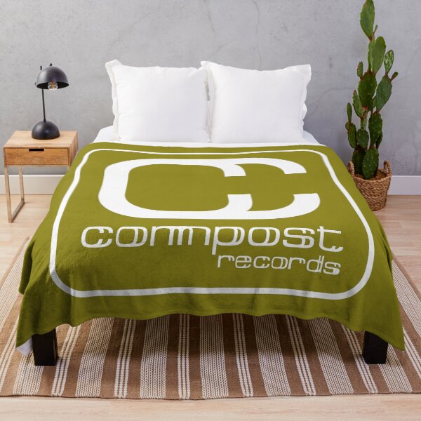 Item preview, Compost Records Logo designed and sold by Lick-Design.