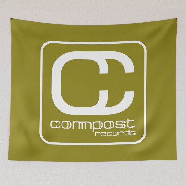 Item preview, Compost Records Logo designed and sold by Lick-Design.