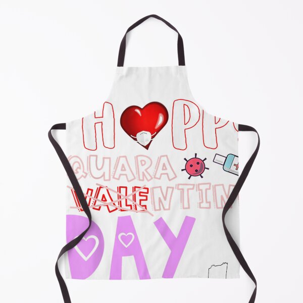 Item preview, Valentine’s Day 2021 Quarantined - Happy Valentines day love Hearts (2021) designed and sold by PrintexDesigns.