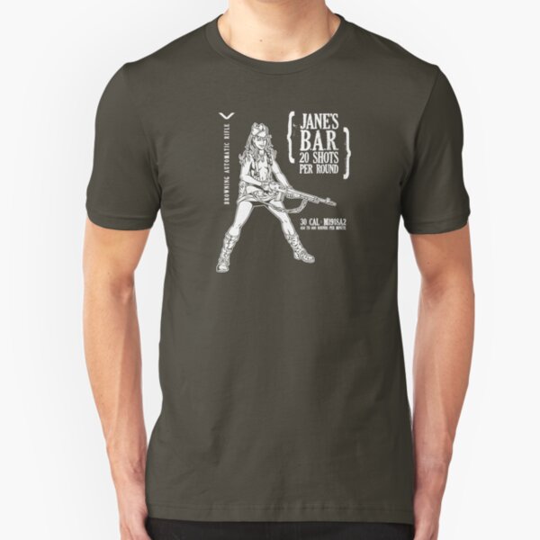 Jane's B.A.R. Slim Fit T-Shirt