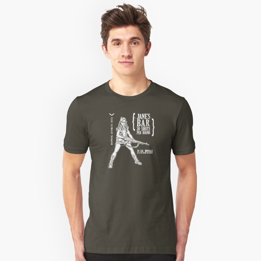 Jane's B.A.R. Slim Fit T-Shirt