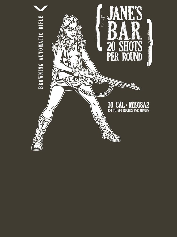 Jane's B.A.R. by b24flak