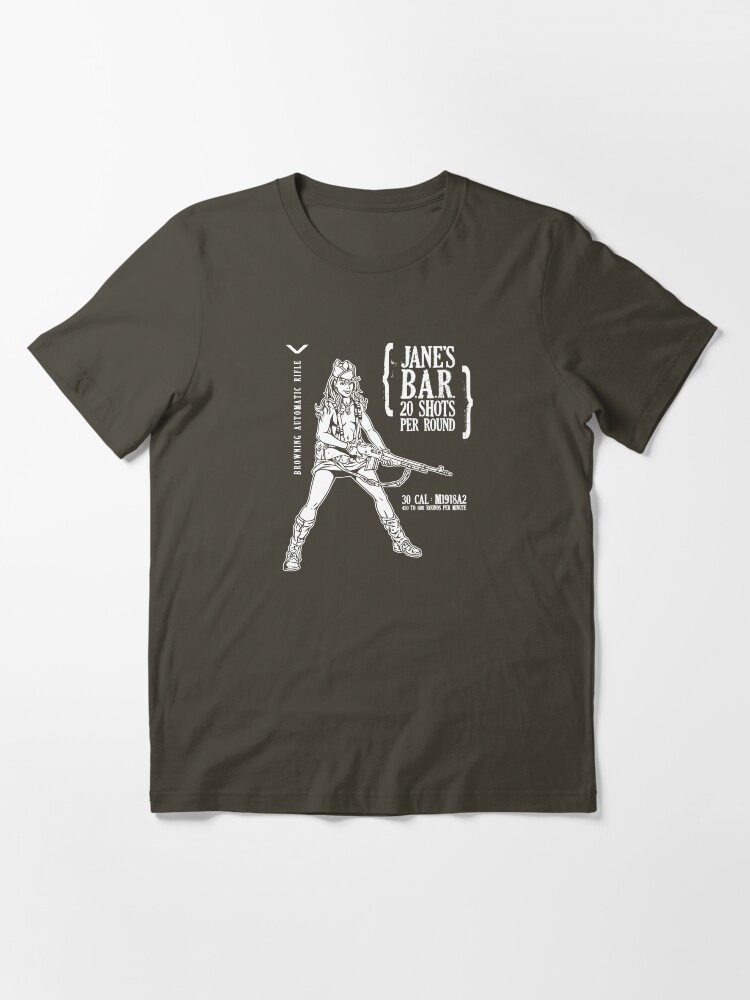 Alternate view of Jane's B.A.R. Essential T-Shirt