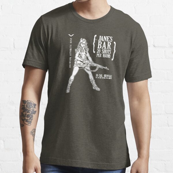 Jane's B.A.R. Essential T-Shirt