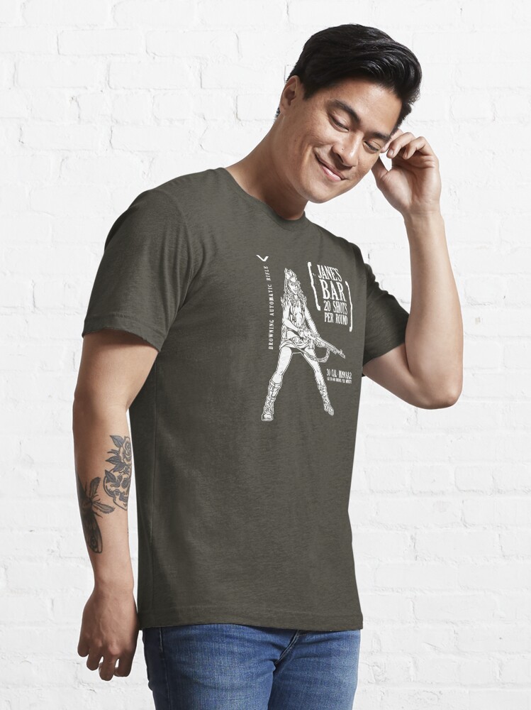 Alternate view of Jane's B.A.R. Essential T-Shirt