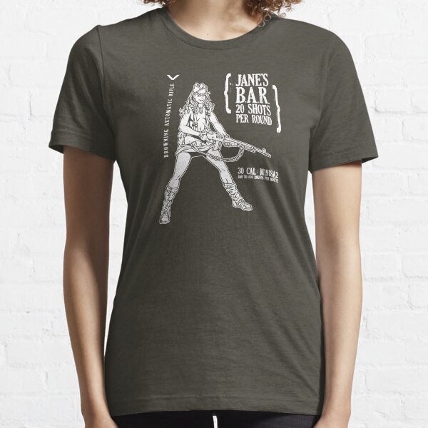 Jane's B.A.R. Essential T-Shirt