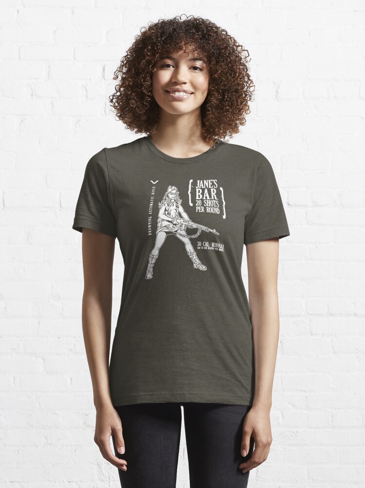 Alternate view of Jane's B.A.R. Essential T-Shirt