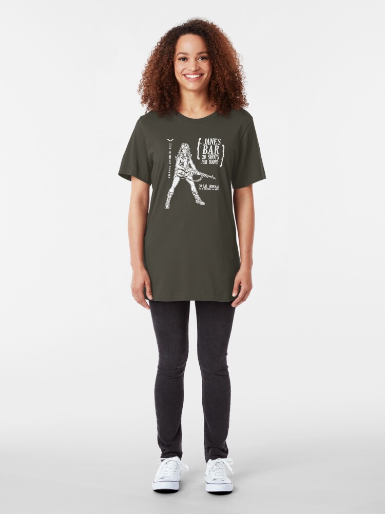 Alternate view of Jane's B.A.R. Slim Fit T-Shirt