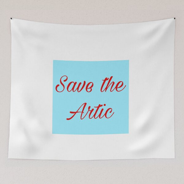Item preview, Save the artic designed and sold by Yeewen1234.