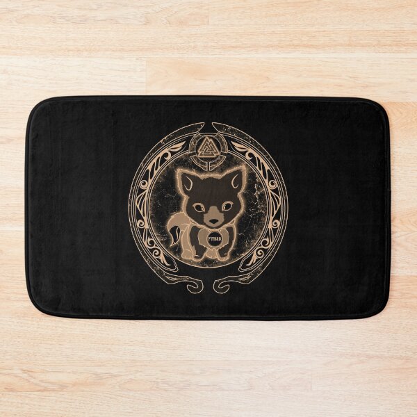 Item preview, Fenris Wolf designed and sold by NicGrayGraphic.