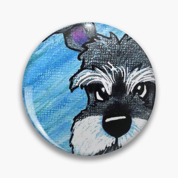 Item preview, Schnauzer dog cartoon art pets dogs cute sweet puppy designed and sold by Coolstuff4you71.