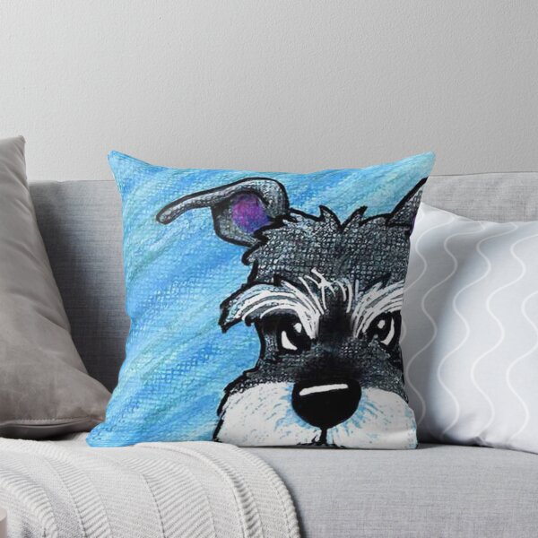 Item preview, Schnauzer dog cartoon art pets dogs cute sweet puppy designed and sold by Coolstuff4you71.
