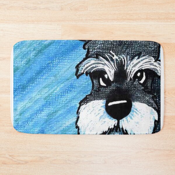 Item preview, Schnauzer dog cartoon art pets dogs cute sweet puppy designed and sold by Coolstuff4you71.