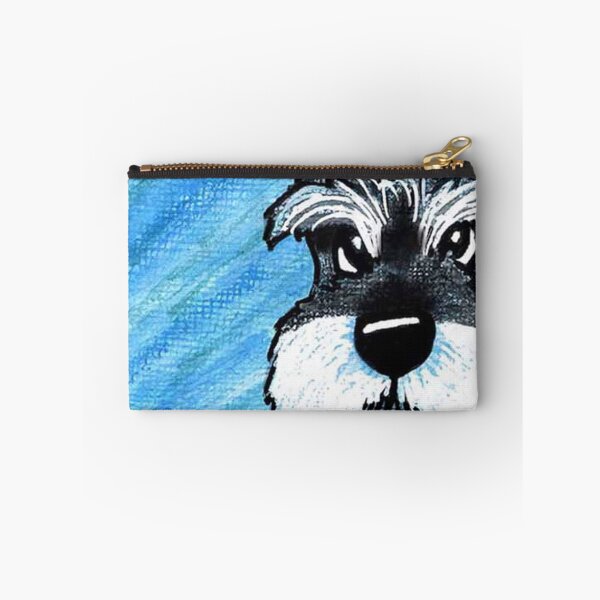 Item preview, Schnauzer dog cartoon art pets dogs cute sweet puppy designed and sold by Coolstuff4you71.